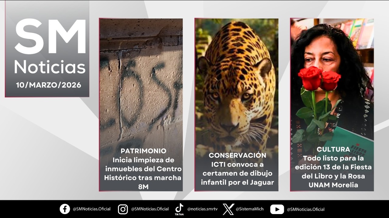 #EnVivo | SM Noticias | 10/03/2026