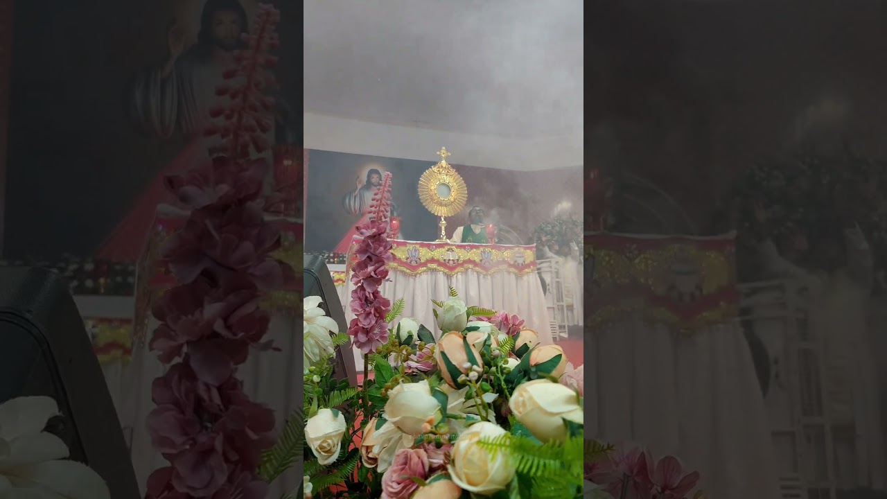 Adoration# 8th Mannanam Bible Convention 2025# Fr.Xavierkhan Vattayil#mannanam#St. Chavara Shrine.