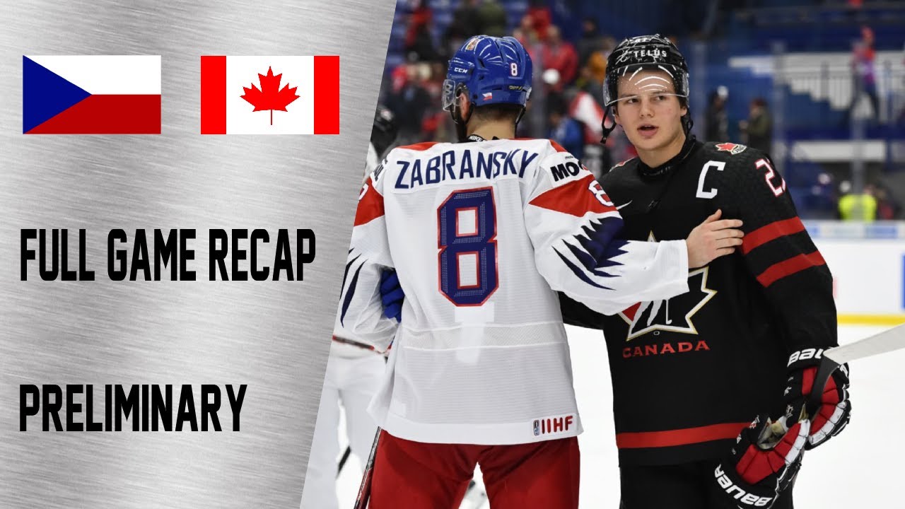 Canada vs Czech Republic Full Game Highlights | December 31, WJC 2020