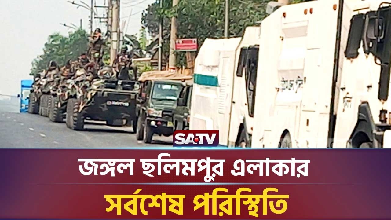 ঢাকা-ময়মনসিংহ মহাসড়ক রূপ নিচ্ছে রঙিন ফুলের রাজ্যে, মুগ্ধ পথচারী ও যাত্রীরা  | SATV NEWS | Highway