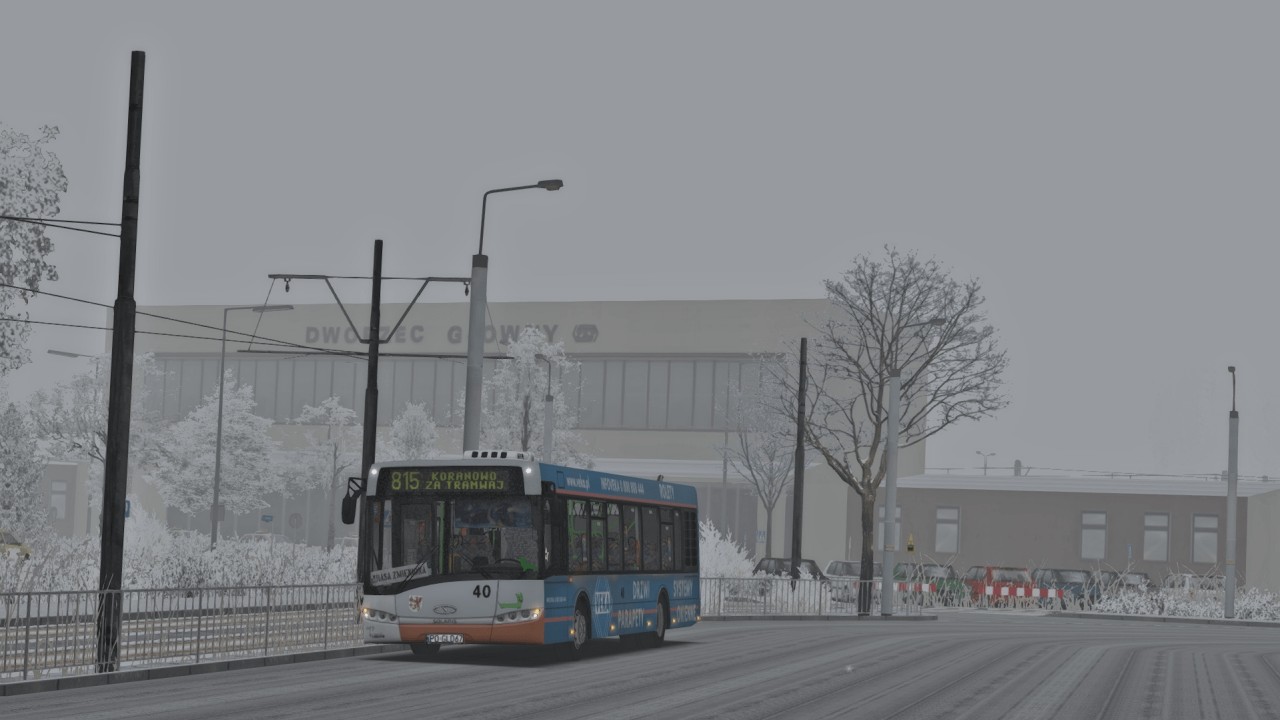 Solaris Urbino III 2D (Euro 4) ex. Niemcy - MZK Golczewo - Linia 815 (ZaT) - Dworzec PKP - Koranowo