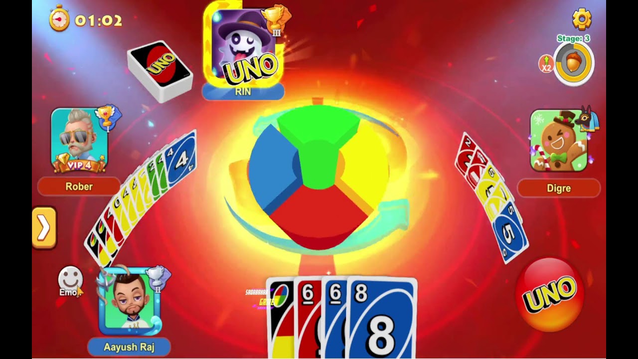 UNO!&trade;️ Go Wild x8 2 vs 2 match | Gameplay 05 | @SadabaharGamerOfficial @UNOmobilegame