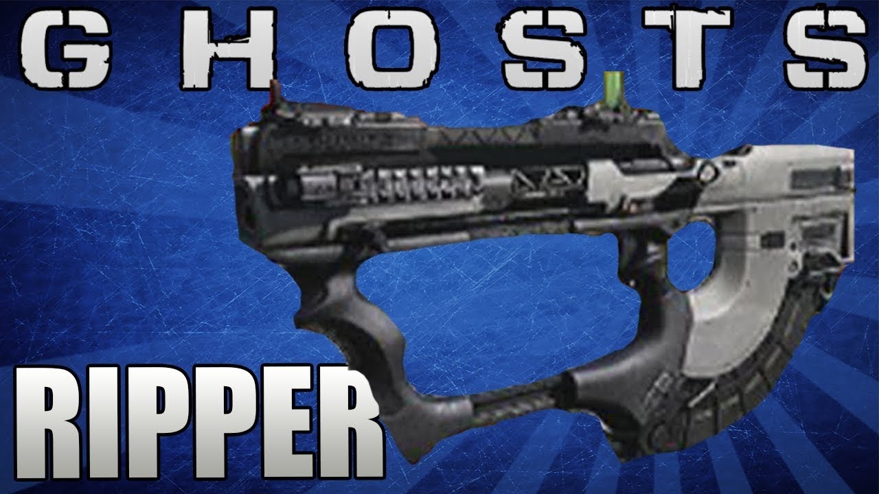 RIPPER SMG Comparison - Ghosts vs Infinite Warfare!