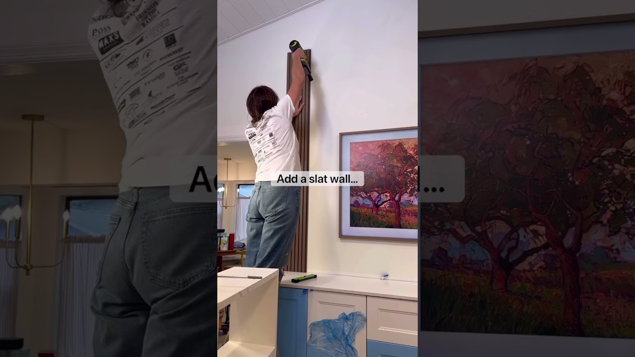 You need an IKEA hack built-in in your life