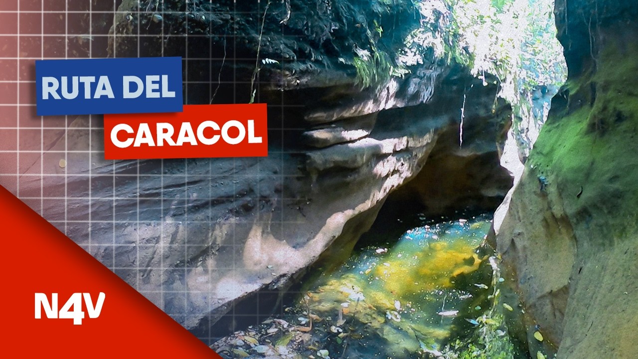 Ruta del Caracol en San Pedro Perulapán | Noticias 4 Visión | El Salvador