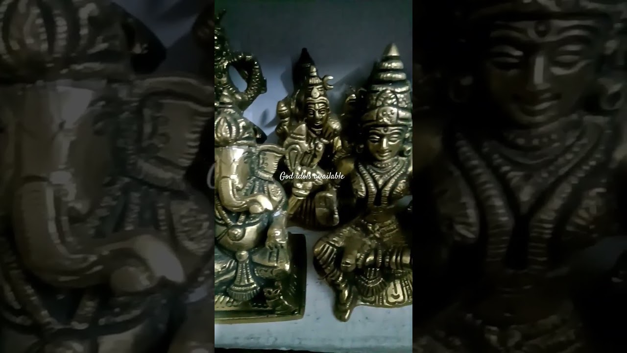 pure brass God idols available in stock # 81254 85159