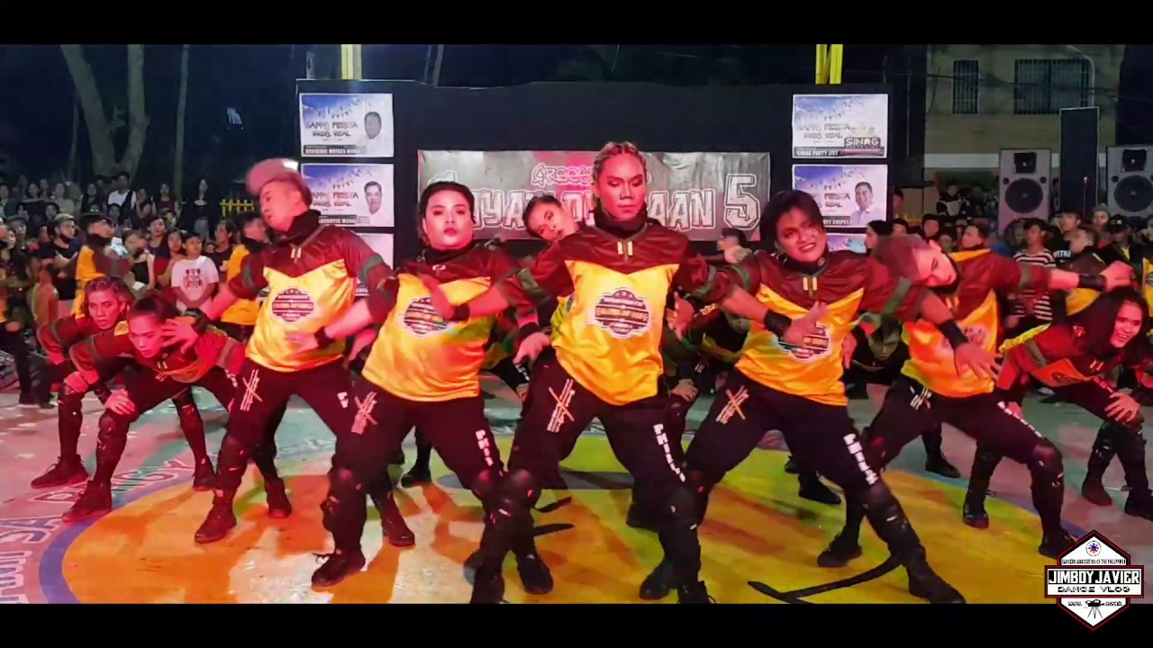 ELITE PIONEERS - SAYAW DIGMAAN 5. BRGY REAL CALAMBA LAGUNA. APRIL 2 2019.