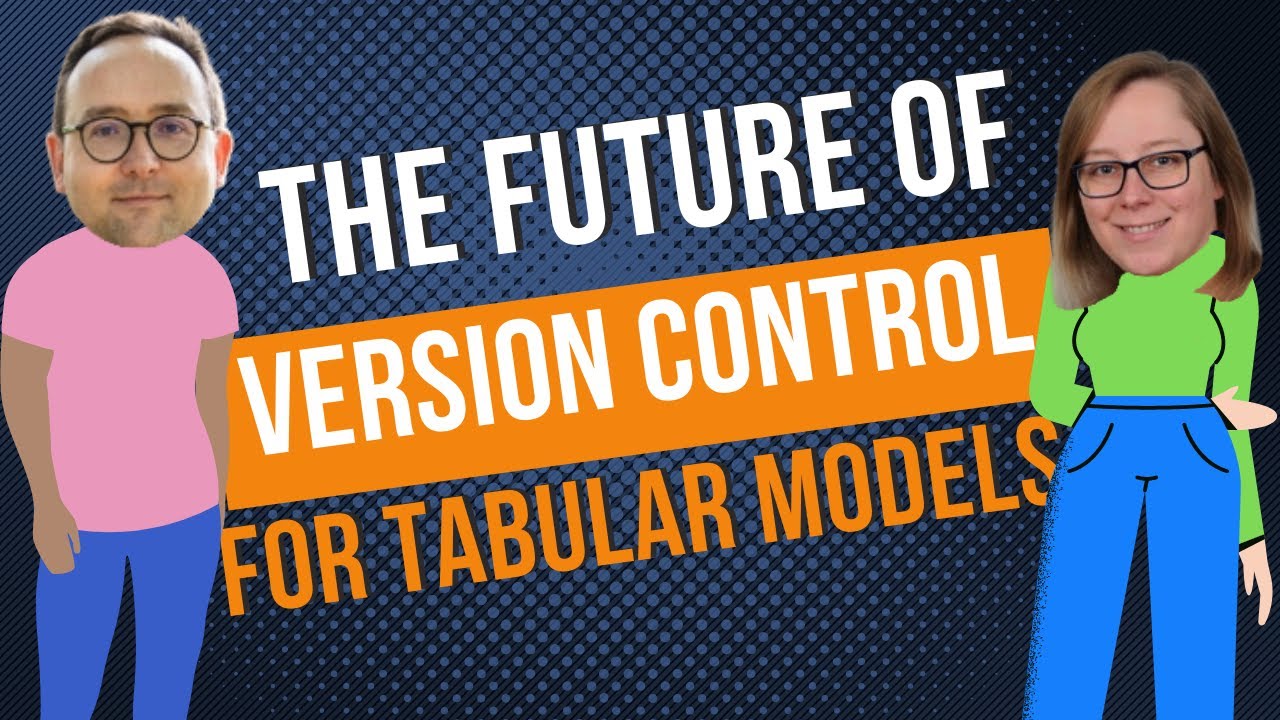 The Future of Version Control for Tabular Models
