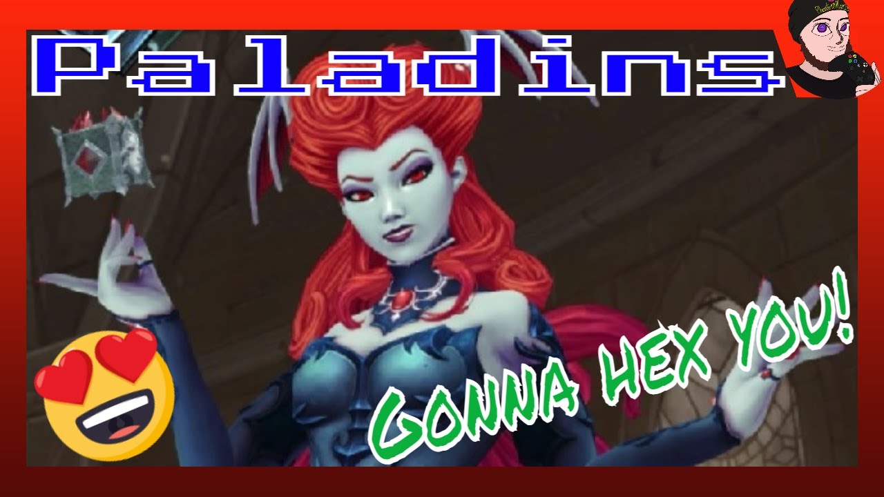 SHE'S A HEX GIRL!-Paladins: Lillith Guide & Gameplay