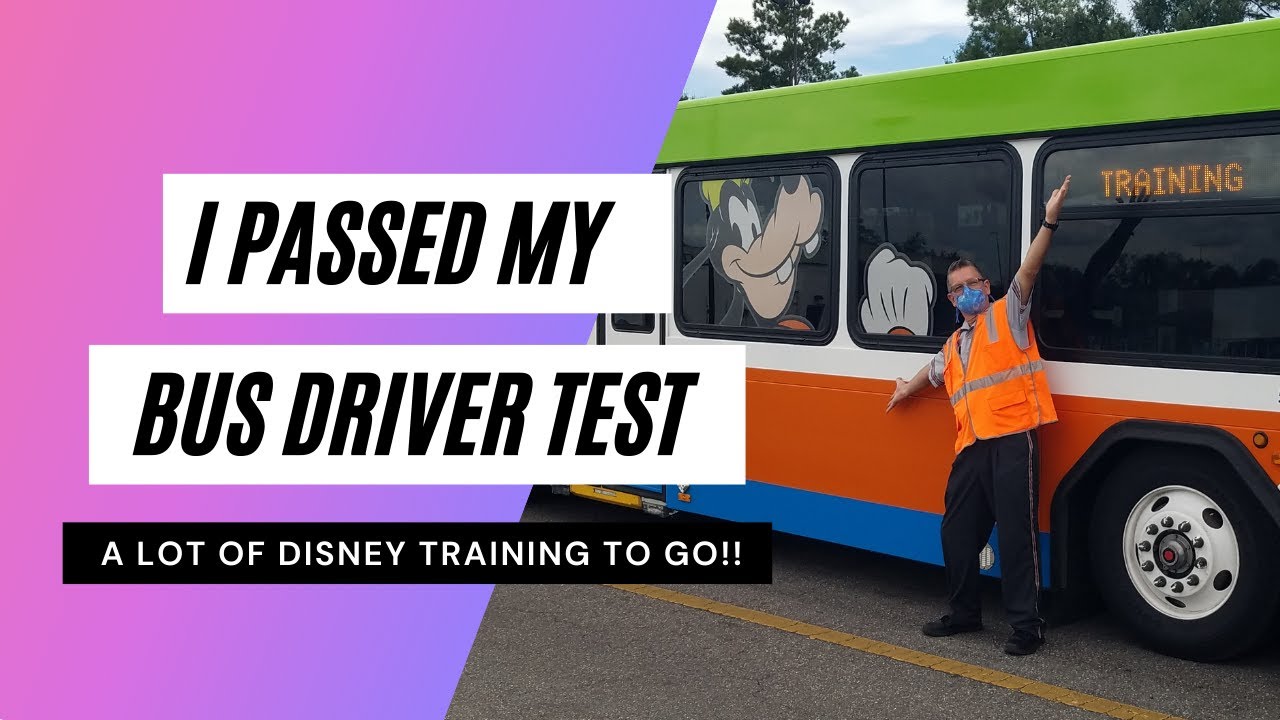 I Passed My Bus License Testing With Flying Colors