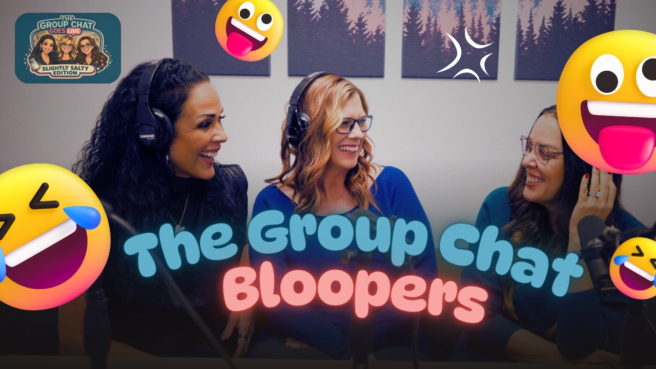 Razors, Records, And Real Talk - We Are Sharing The Bloopers and Outtakes