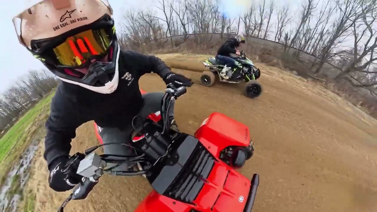 100hp Banshee vs 80hp Stark Quad 