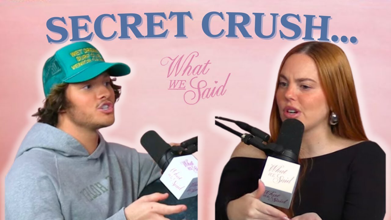 I HAVE A SECRET CRUSH