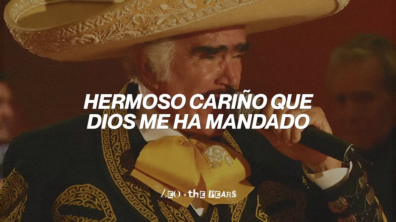 Vicente Fernández - Hermoso Cariño (Letra)