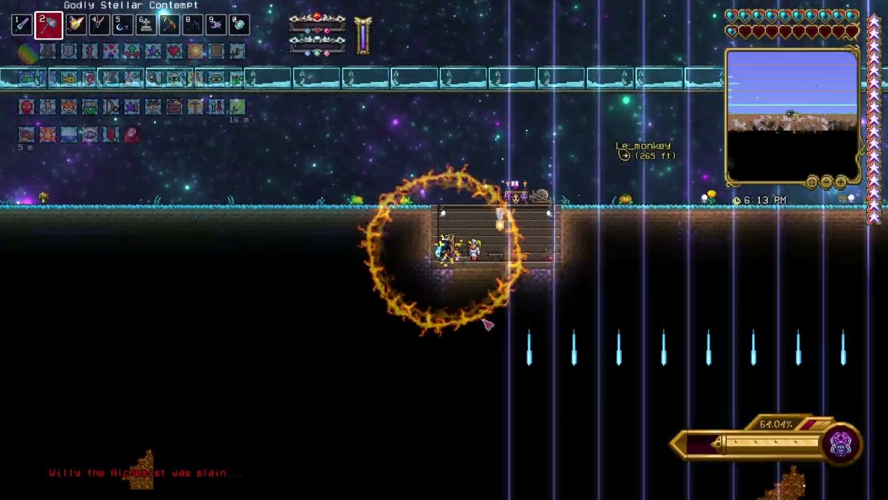 Buggy DoG kampf Infernum mit le_monkey
