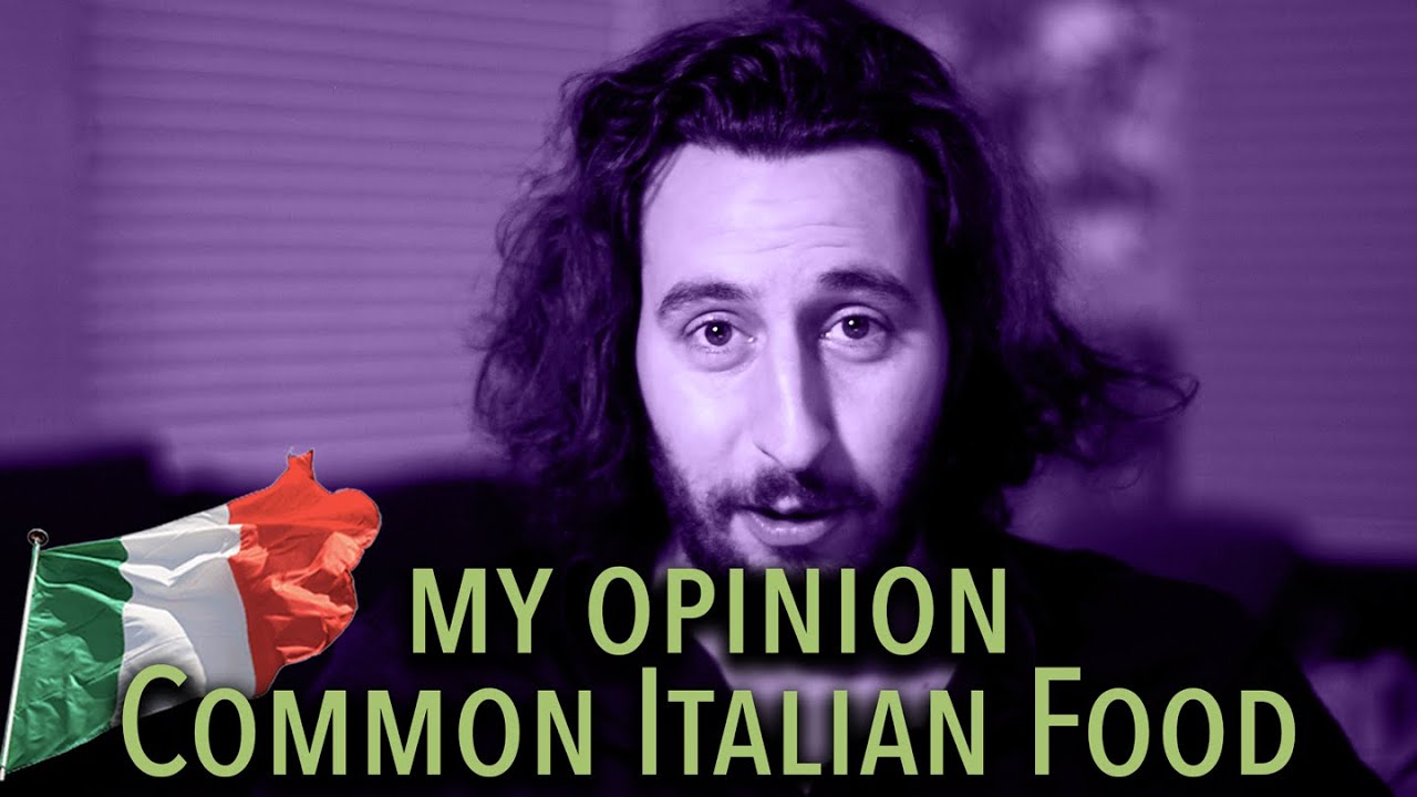 My Opinion about ITALIAN FOOD  [with rating] | Fun European Mix