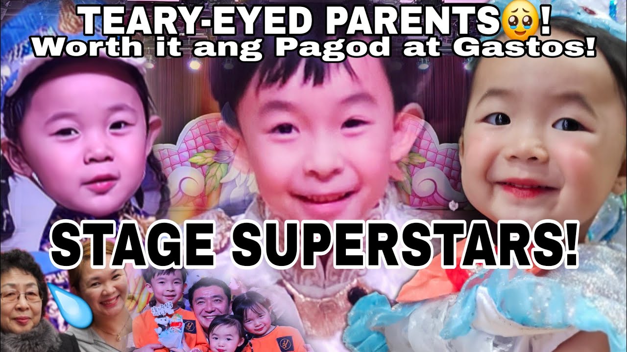 Unexpected Talent Show Surprise!” | Teary- Eyed Parents! | filipina Korean Family!