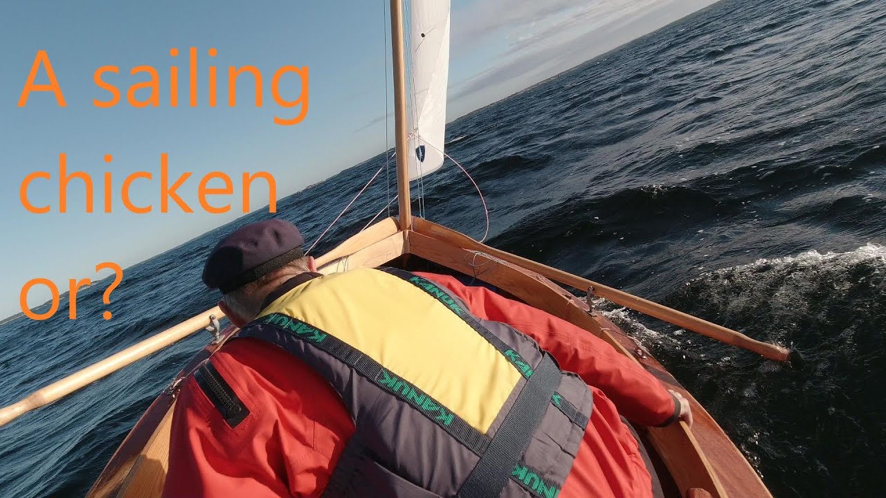 Canoe sailing in an autumn breeze with an unwise captain? #162
