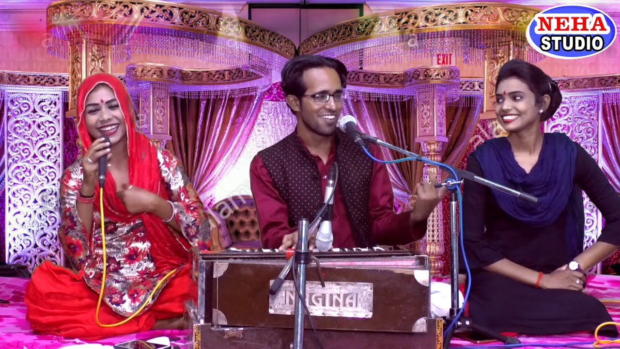 जीजा बज गए पुरे 8 बिछादई मैने भीतर खाट खाटपे आजा परबे| कॉमेडी mix लोकगीत| जयसिंह राजा रामदेवी मासूम