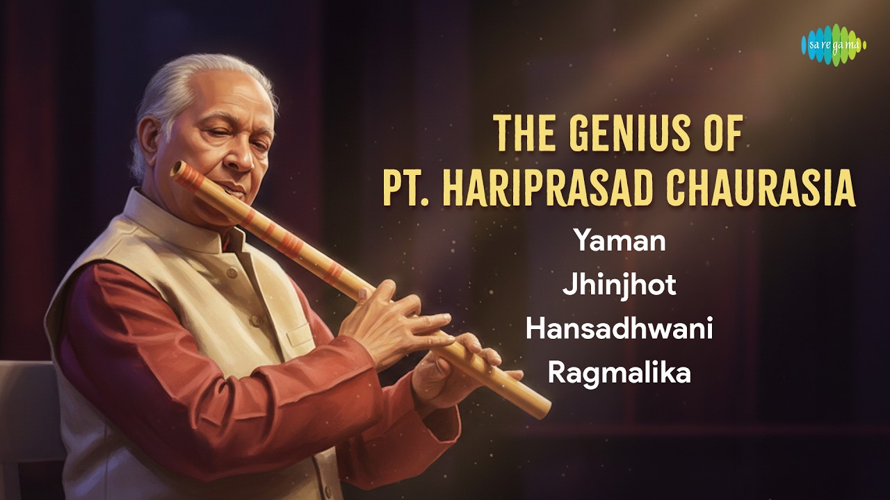 The Genius Of Pt. Hariprasad Chaurasia | Meditative & Relaxing Ragas | Indian Classical Flute Music