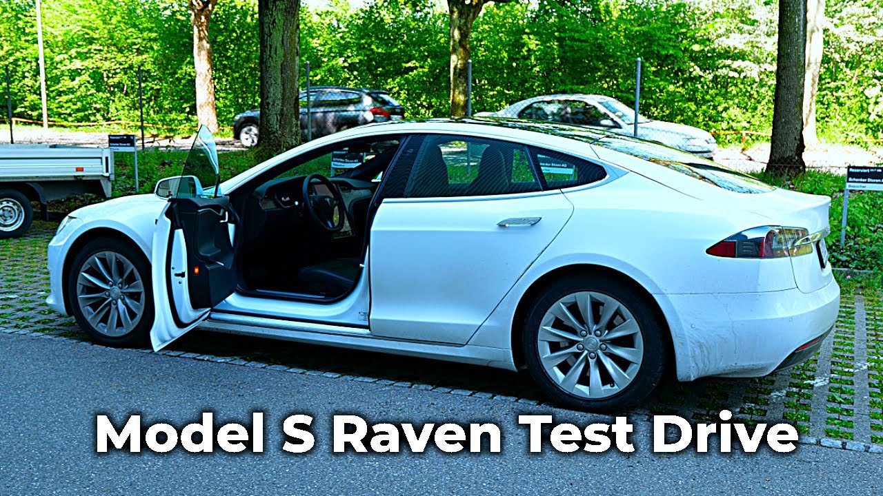 Tesla Model S Raven P100D Performance Test Drive 2020