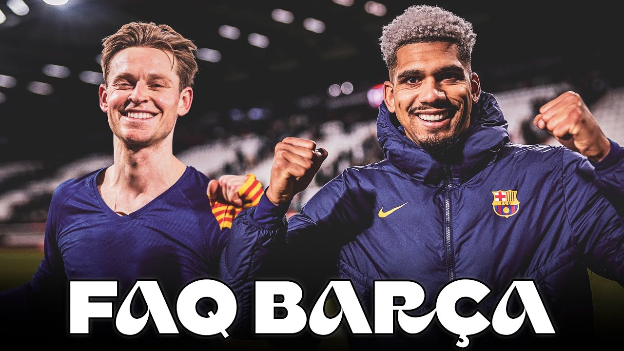 FAQ BARÇA 💬 Araujo de retour dans les débats...les perfs de Cancelo mitigées...Je réponds
