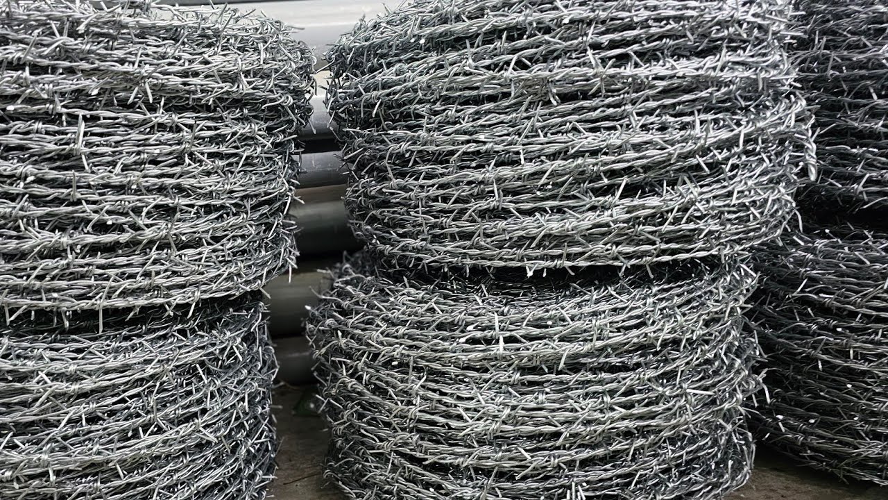 কাঁটাতার কিনুন কারখানা থেকে কম দামে দাম দেখুন || Buy barbed wire at low price from factory