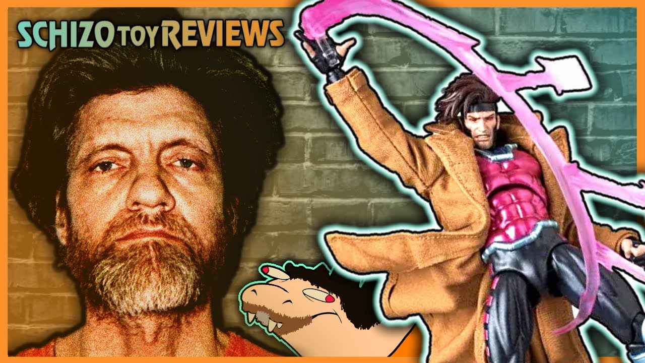 An INSANE CT Toys Release.. [MAFEX Gambit Knockoff Figure Review]