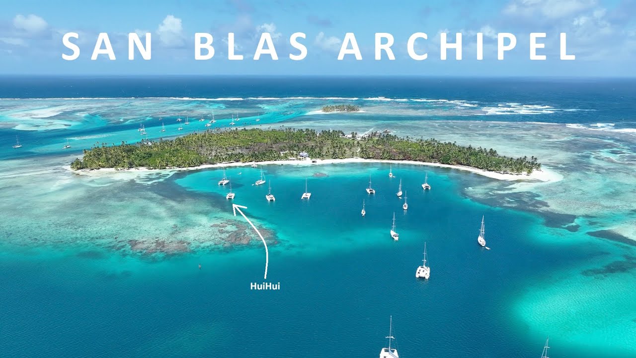 Ep. 39 - Wir segeln 780 NM zum San Blas Archipel mit heftigen Squalls und anderen Herausforderungen
