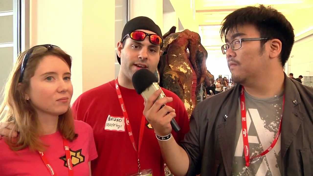 Interview with MMPR Toys' Bruno and Mia