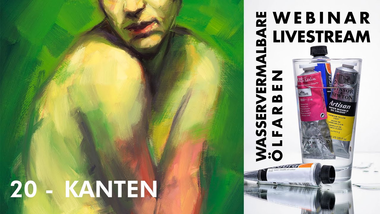 WASSERVERMALBARE ÖLFARBEN - 20. KANTEN
