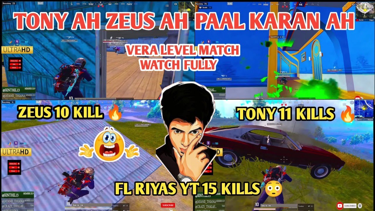 Tony Ah Zeus Ah 🔥 Paal Karan Ah Semma THRILLER Match End Was Unexpected 🫣 #bgmilive #madan #TN49YT 