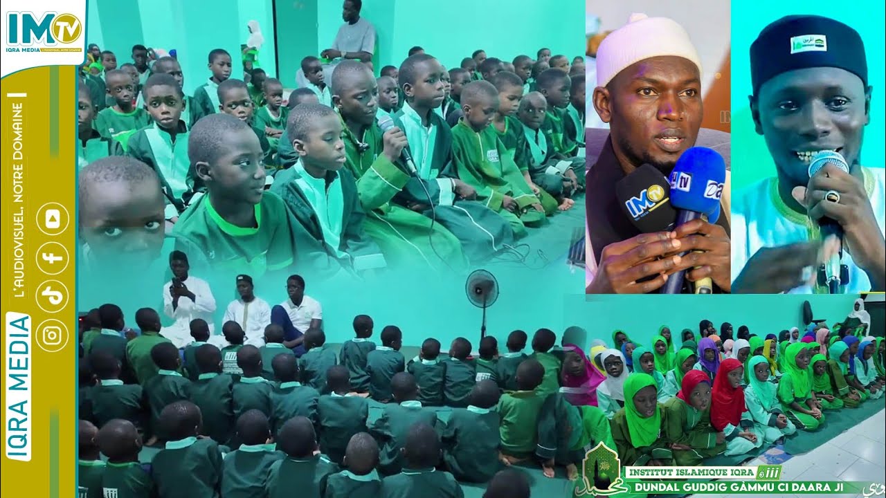 Gamou 2025 du daara internat de l’institut Islamique Iqra (3I) 