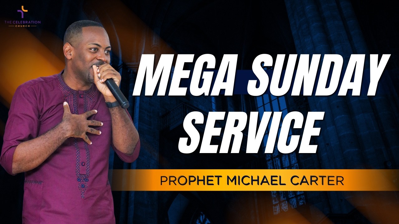 Mega Sunday Service | The Celebration Church | March 15, 2026.