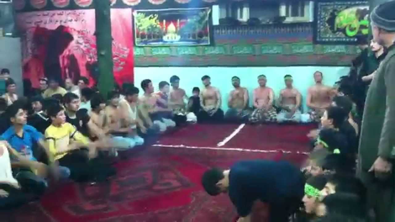 نوحه مزارشریف ماعاشق شهیدایی سلطان شهیدانیم باصدای سید میلاد ( مقصودی ) سال 1391