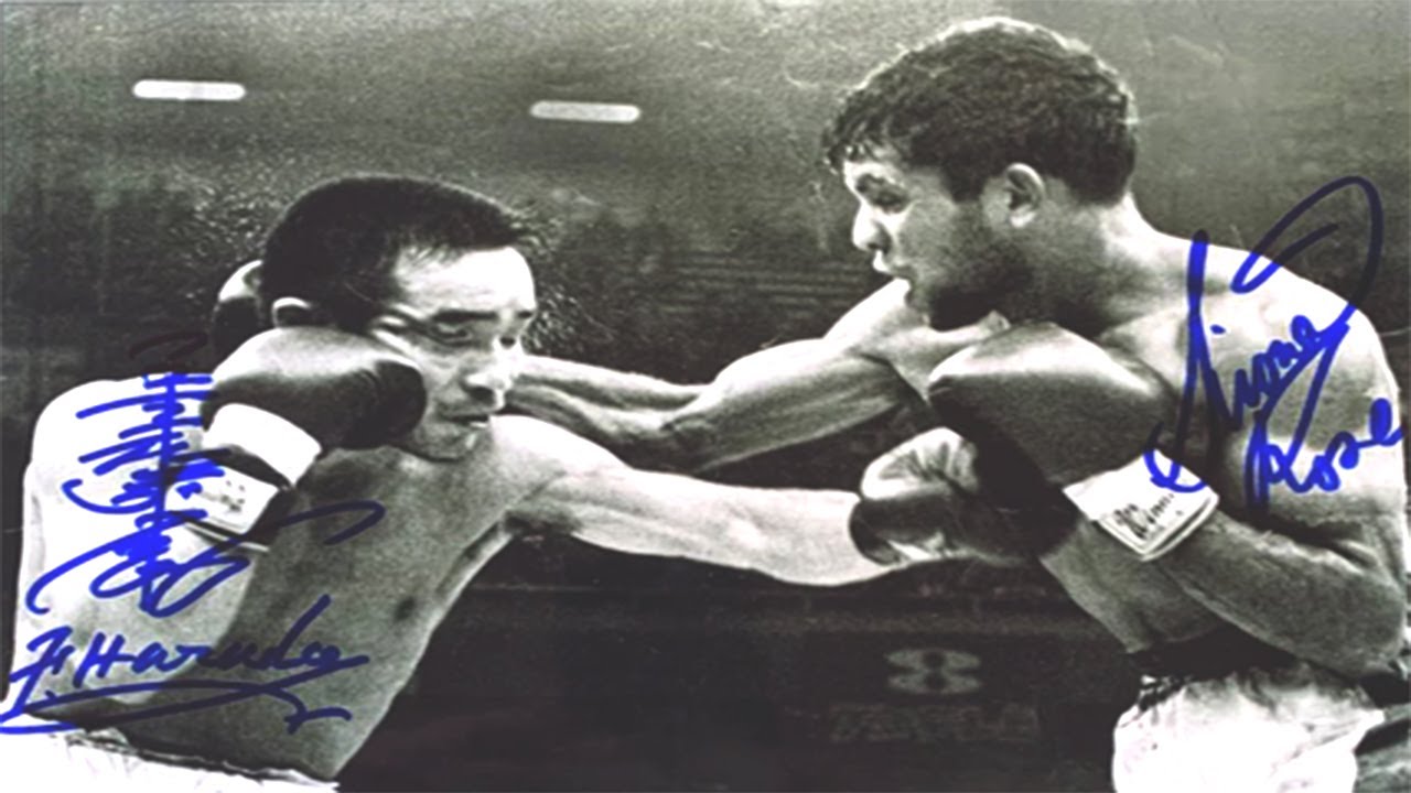 Lionel Rose vs Fighting Harada - Highlights (LEGENDARY CLASSIC)