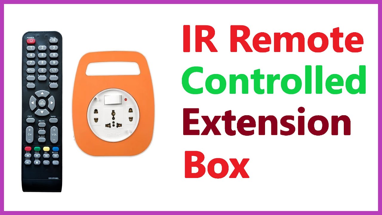 Get WIRELESS CONTROL at Your Fingertips with DIY IR Remote Switch