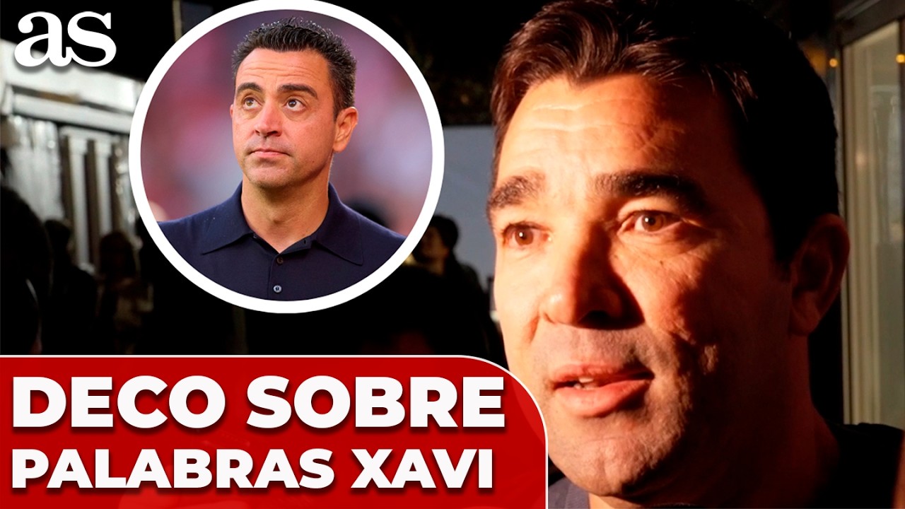 DECO RESPONDE a XAVI y a su apoyo a VICTOR FONT