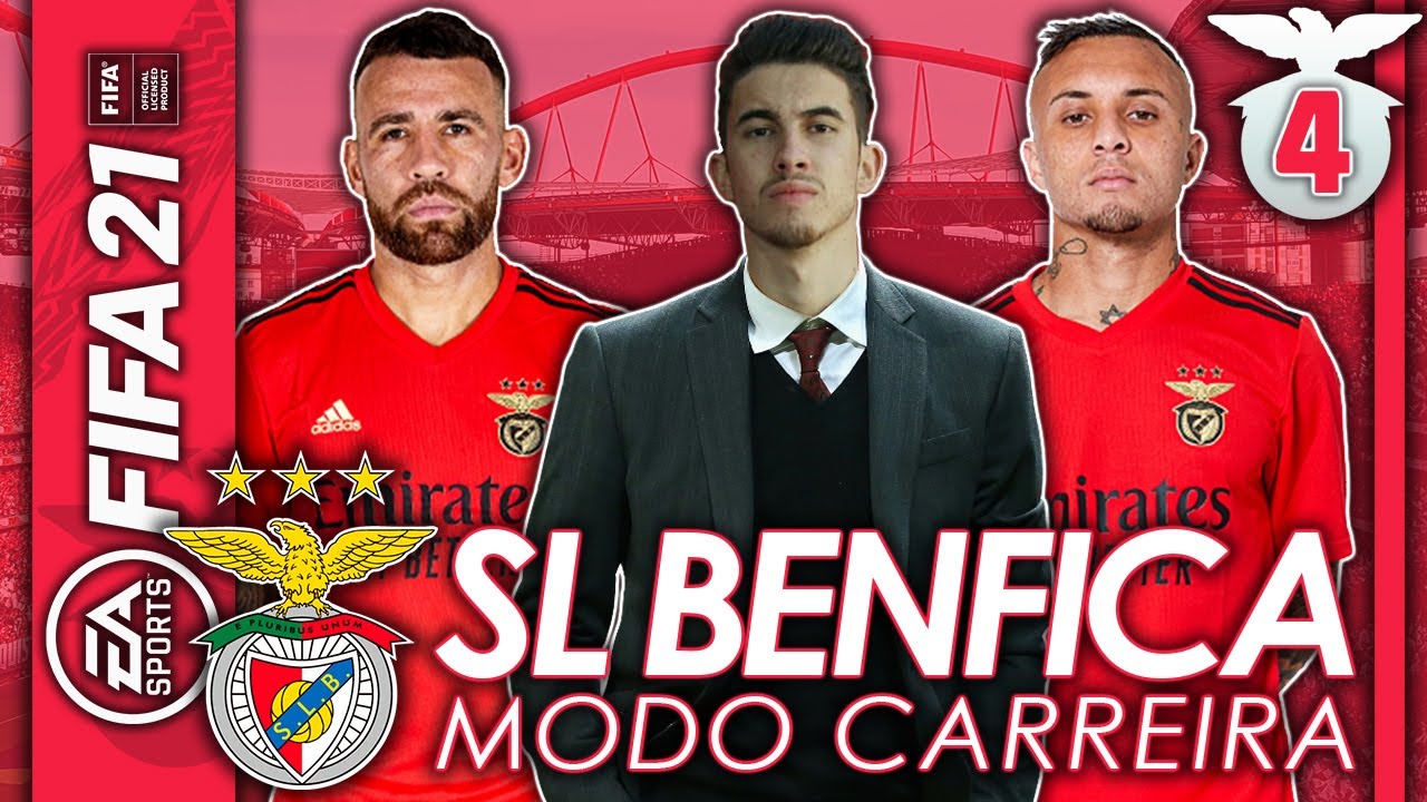 'JOGO COM 10 GOLOS! É DESTA QUE VOLTAM AS BOAS EXIBIÇÕES? | FIFA 21 Modo Carreira (SL Benfica) #04