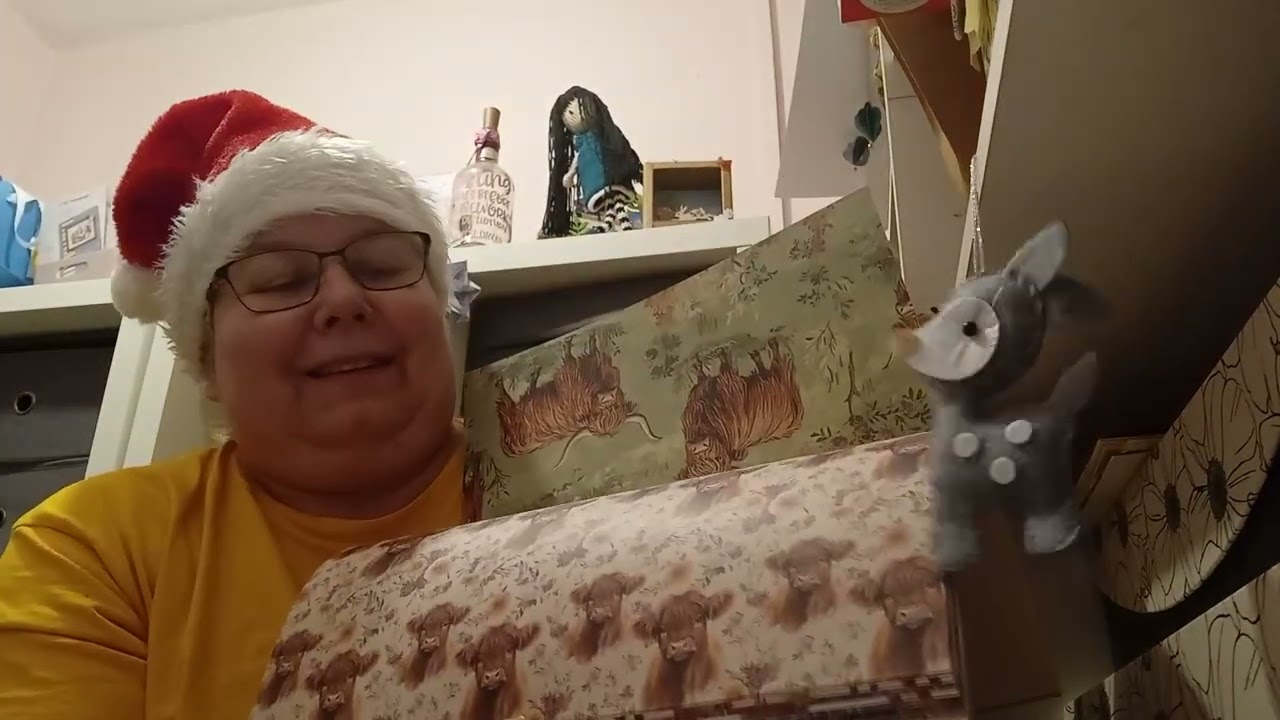 Crafty Vlogmas Day 21 2025