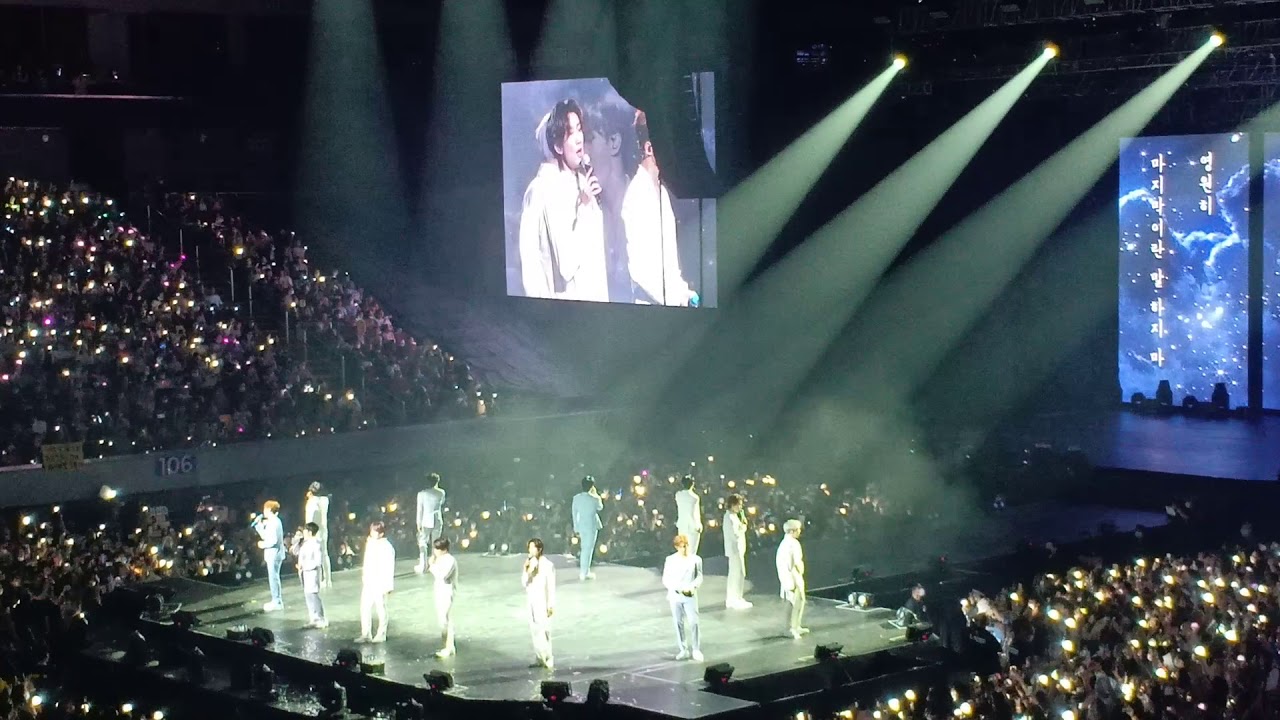 Ode To You World Tour Manila 2020 - Smile Flower
