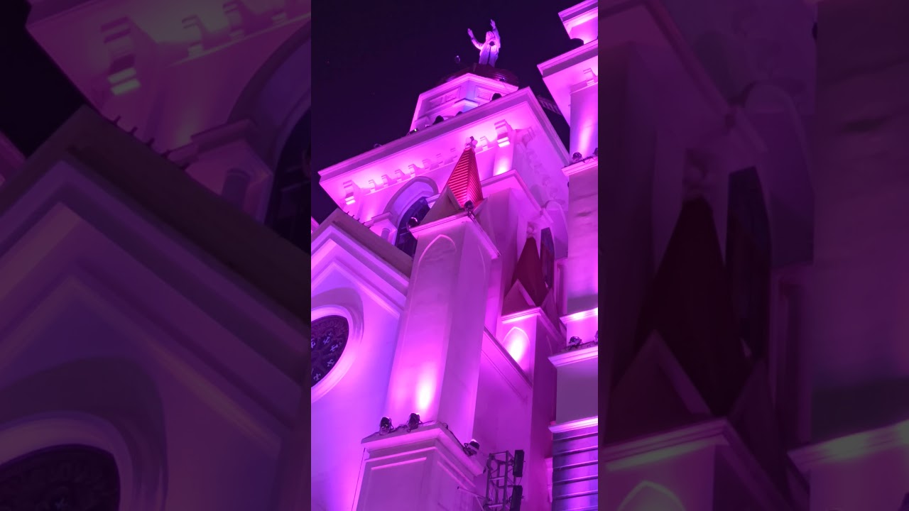 Madre De Deus Church Vettucaud Church in Feast Day |2021#trivandrum #vettucaudchurch #touristplace