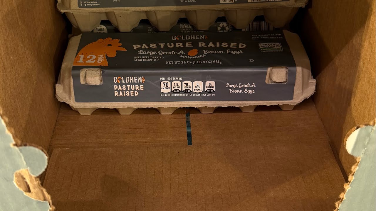 Aldi Sells Pasture Raised Eggs For $3.95! 