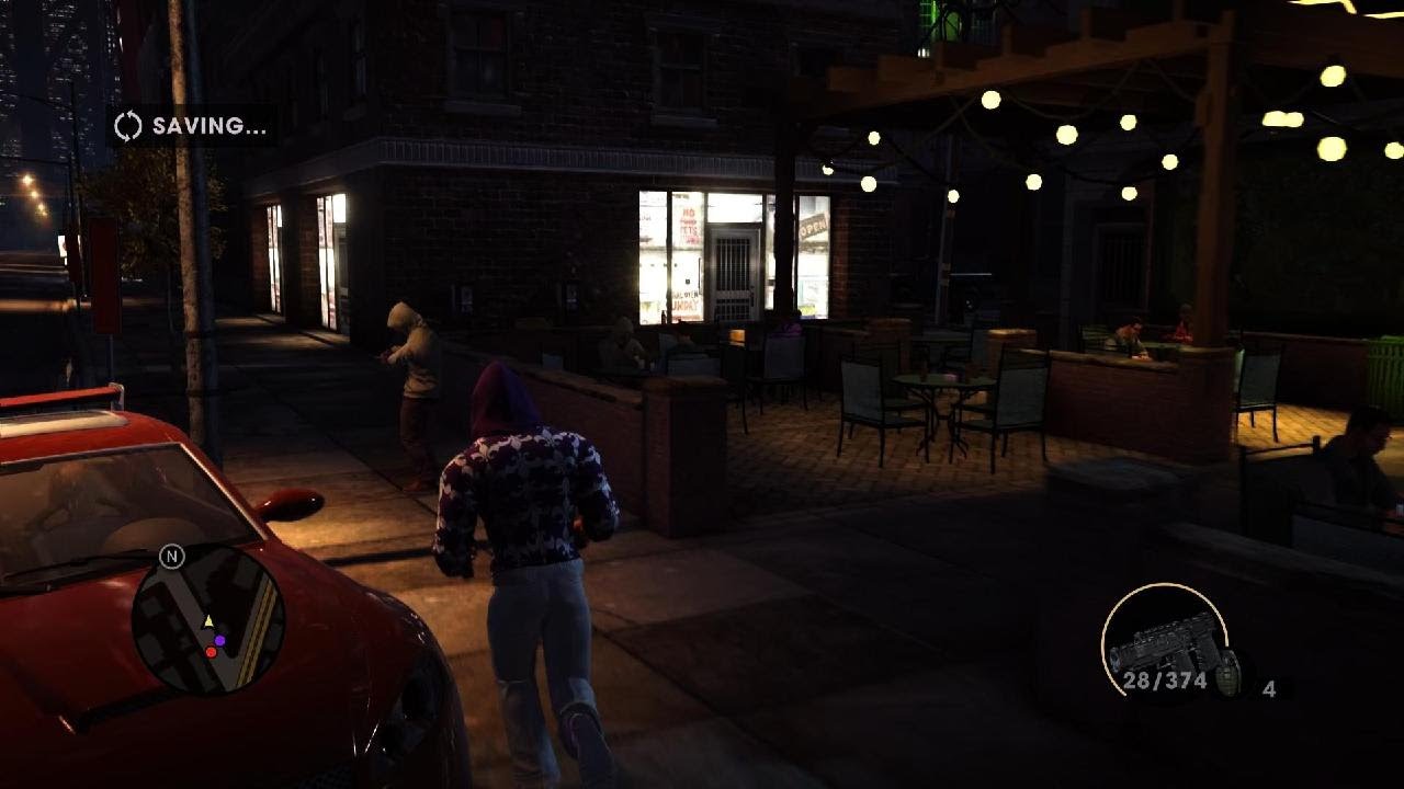 Gabriel plays  Saints Row: The Third episode 10 english