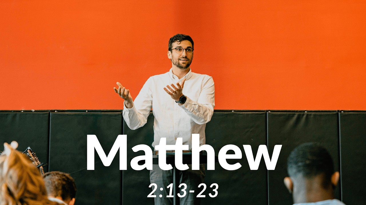 Matthew 2:13-23 | Ryan Pierce | Mazevo Church