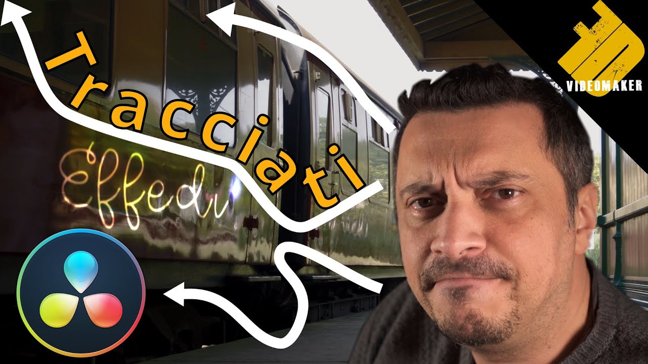 Fusion concetti fondamentali - i tracciati o path - Davinci Resolve ITA
