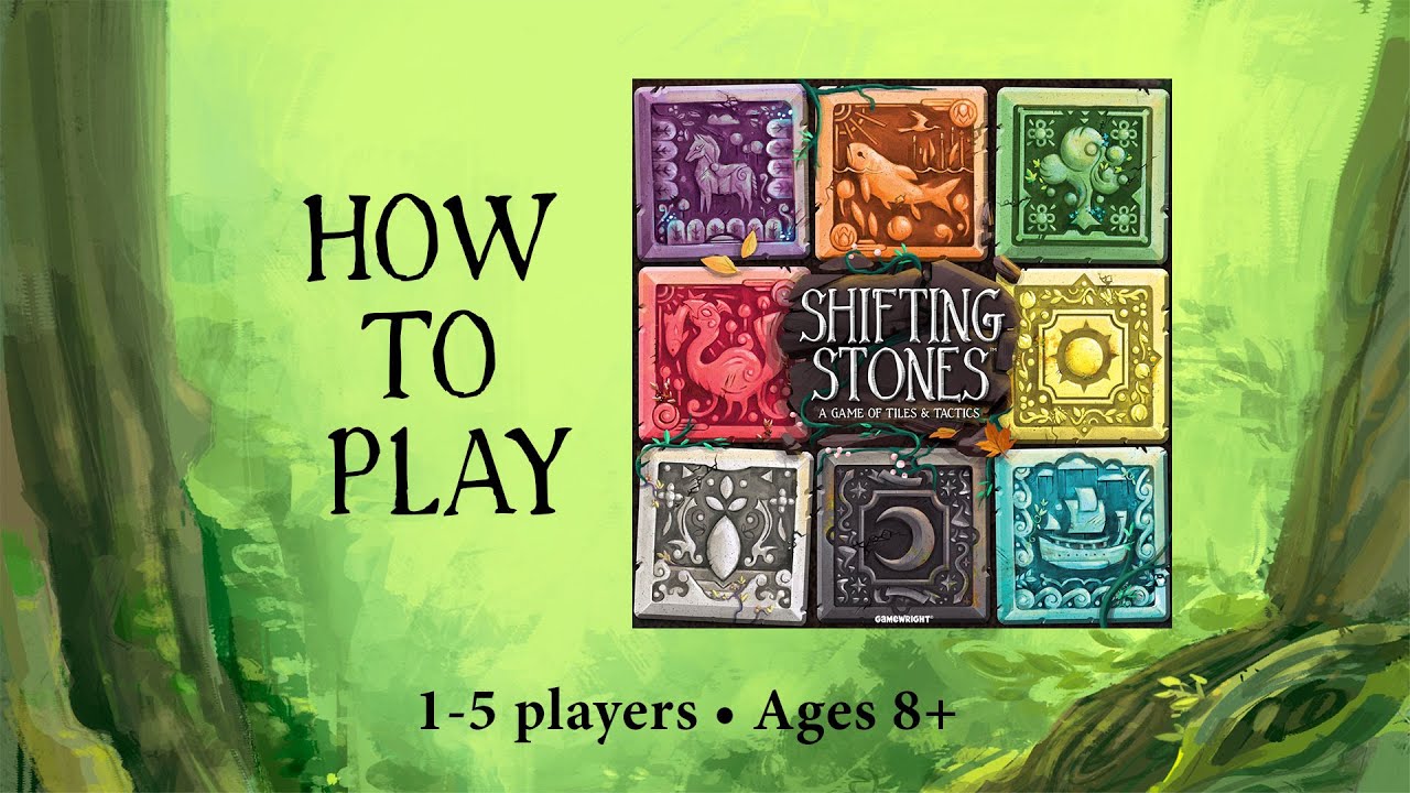 Learn How to Play Shifting Stones | Gamewright