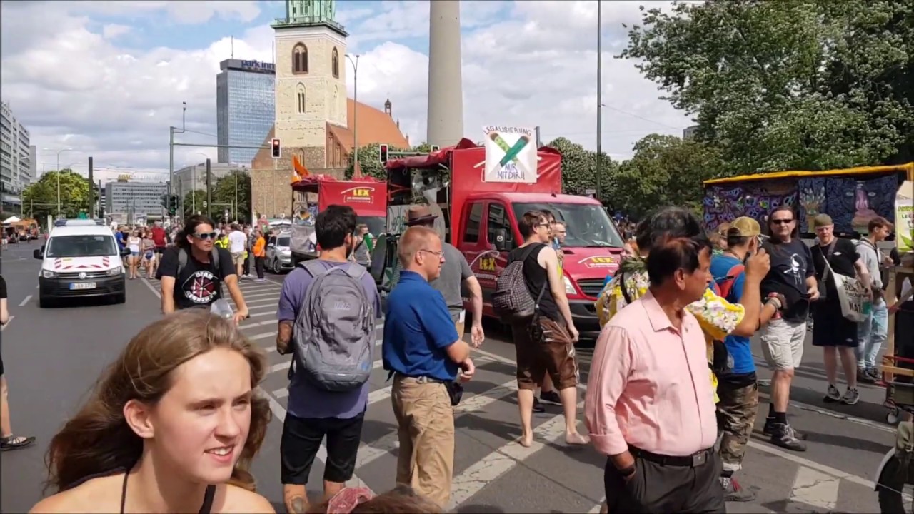 HanfParade 2019 Berl♡n vom 10 08 2019