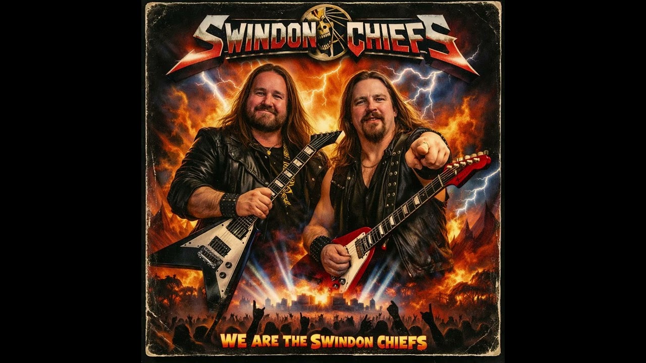 We Are The Swindon Chiefs