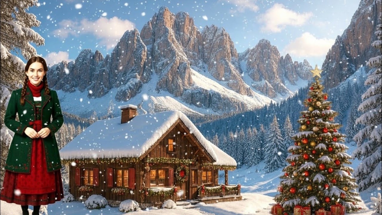 Colfosco | Dream Winter Village in the Italian Alps 🇮🇹❄️| Winter & Ski Paradise in the Dolomites